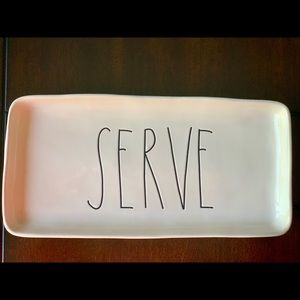 💚 RAE DUNN SERVE 🇺🇸 Serving Tray